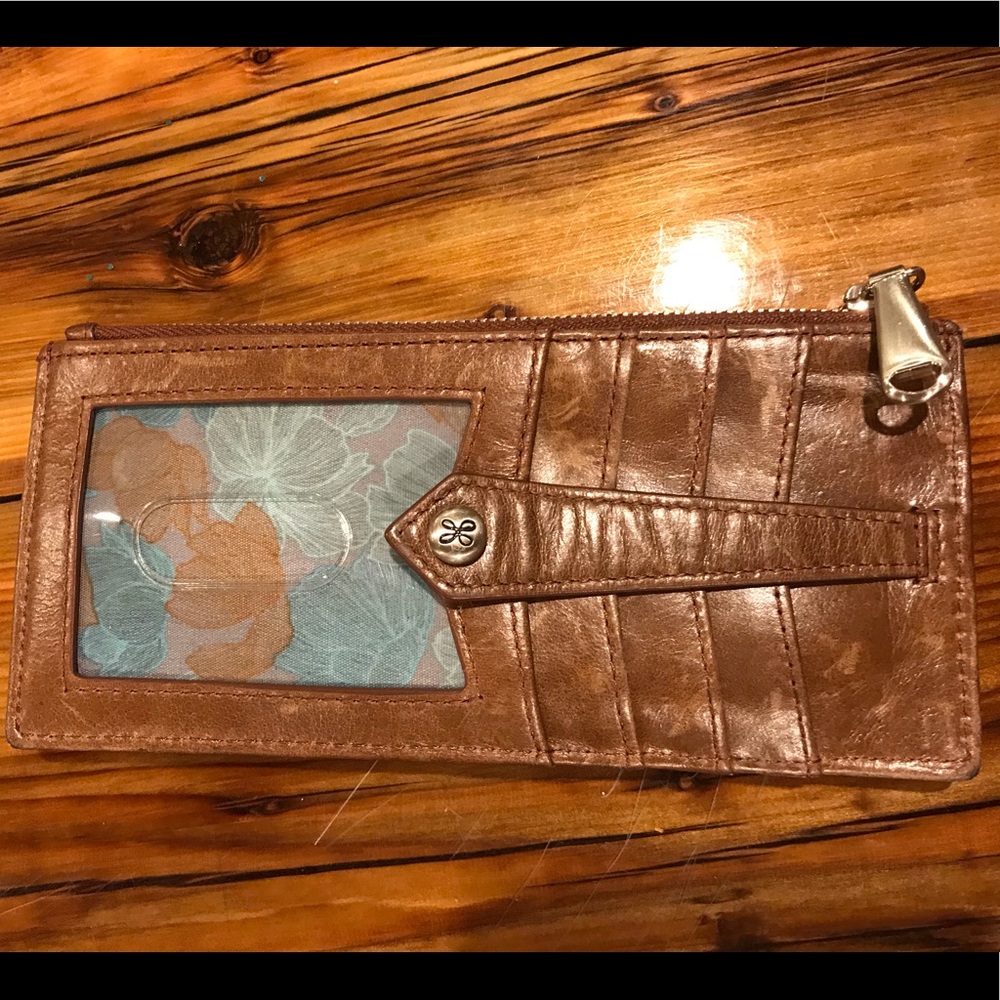 HOBO Linn Credit Card Wallet